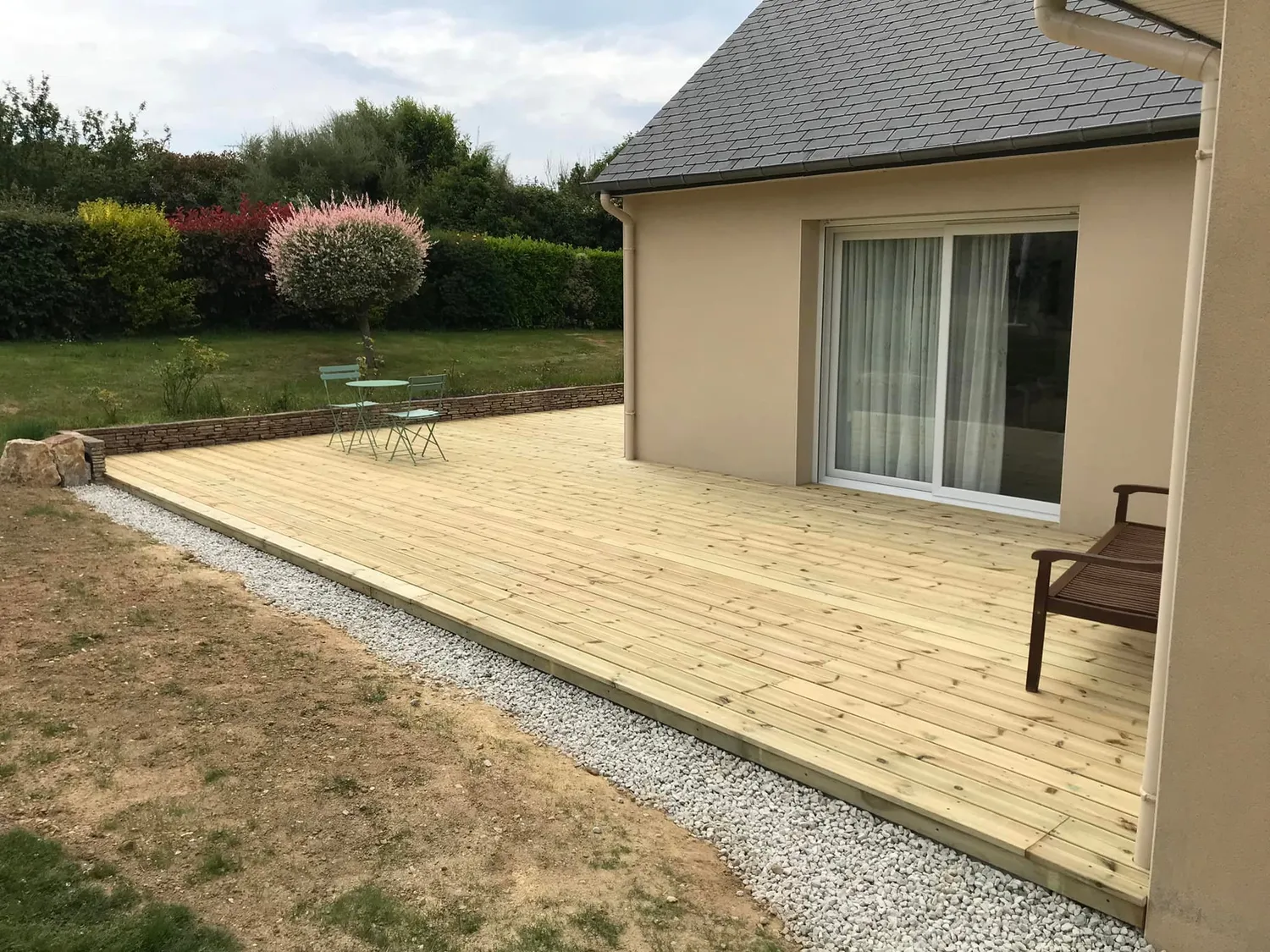 bac acier toiture plancoet