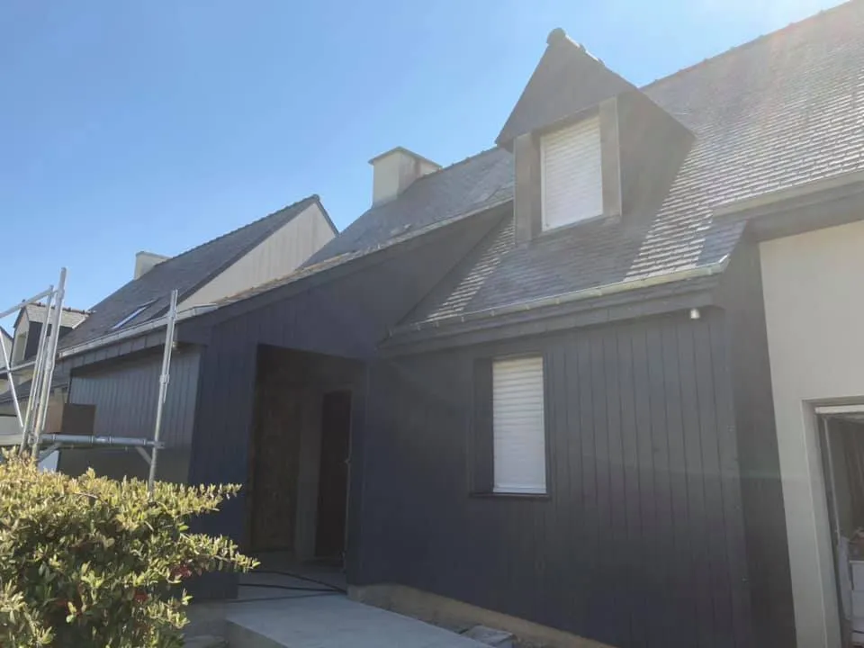 bac acier toiture saint briac sur mer