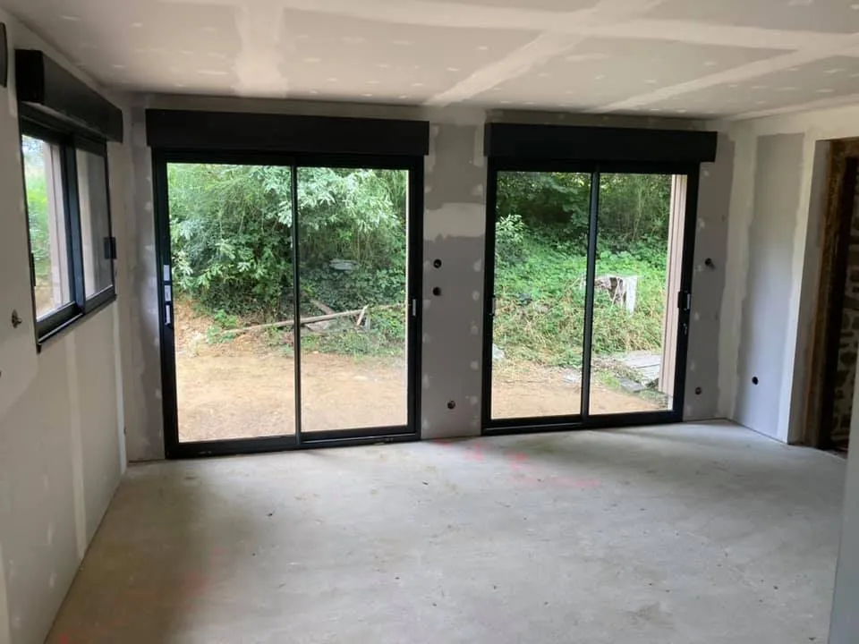 maison ossature bois saint briac sur mer
