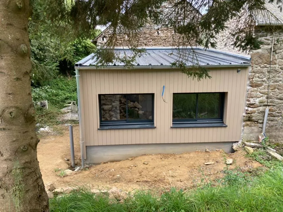maison ossature bois saint jacut de la mer