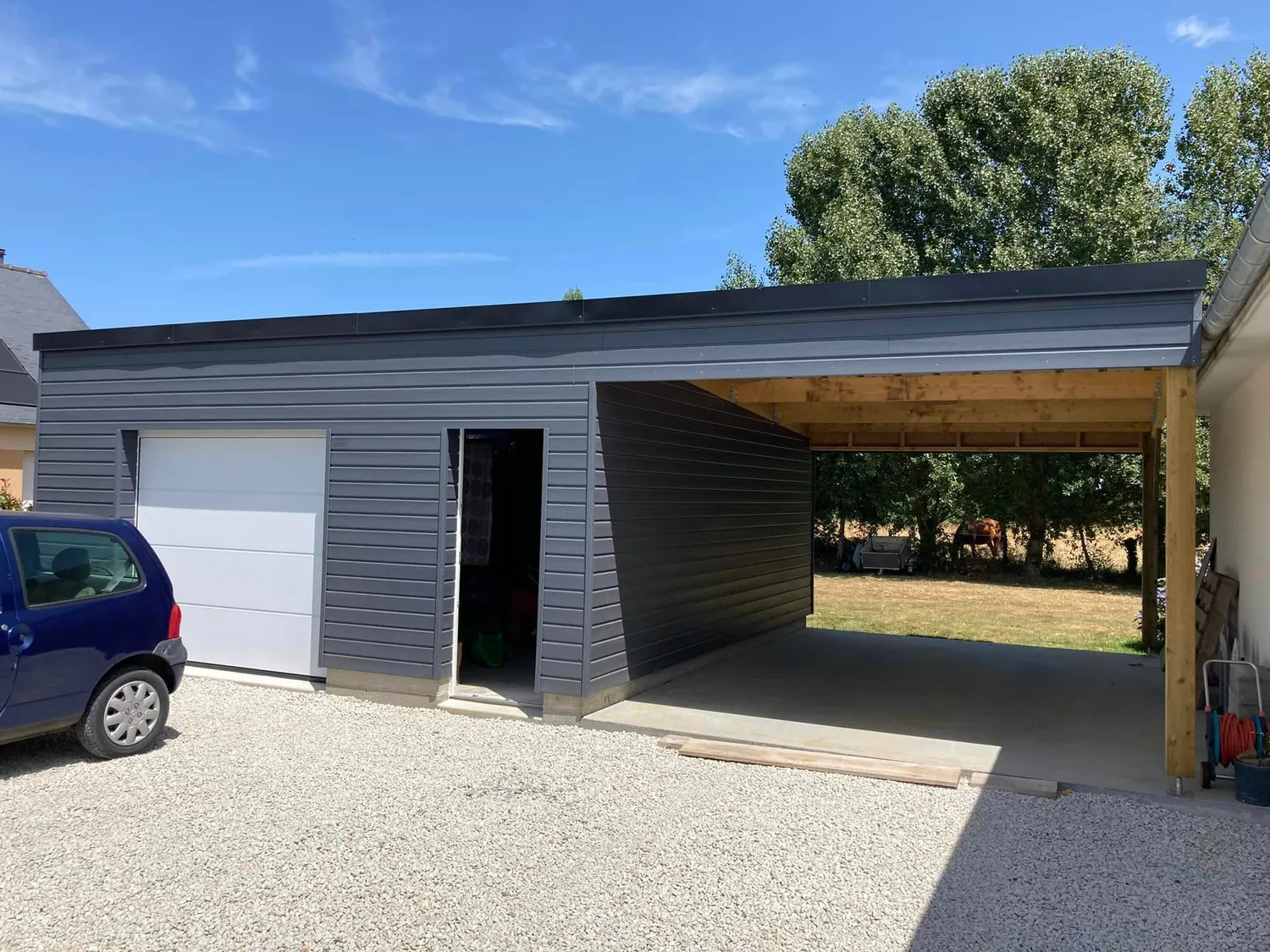 maison ossature bois saint jacut de la mer