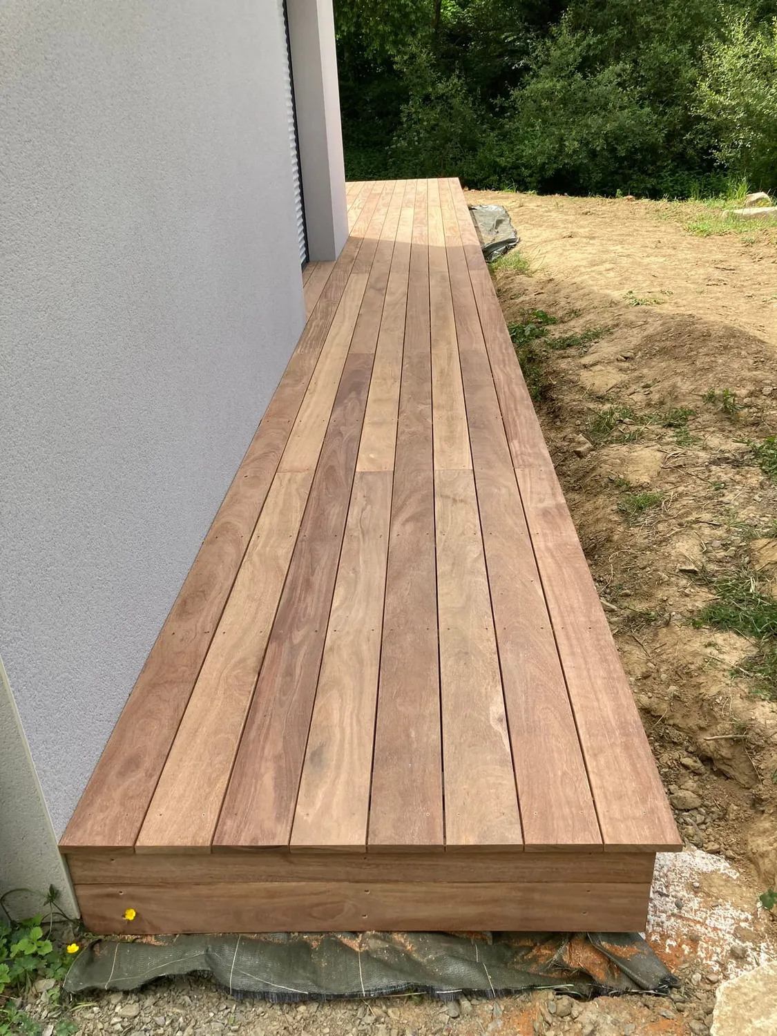 pose de parquet saint potan